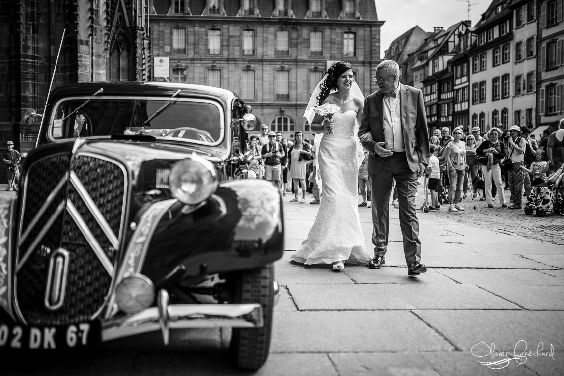 photo de mariage à Strasbourg