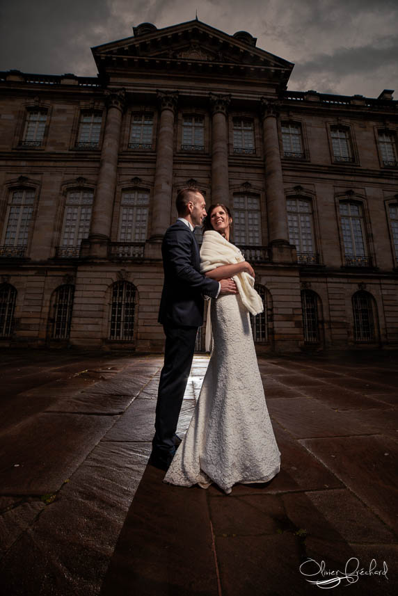 Photo de mariage à Strasbourg par Olivier Fréchard