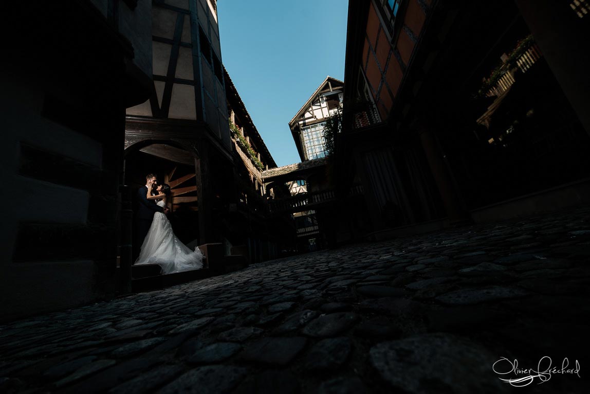 photo de mariage en Alsace originale et naturelle