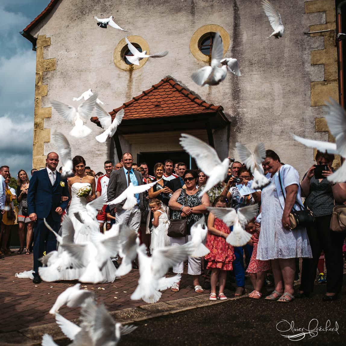 Photo de mariage à MEMMELSHOFFEN en Alsace