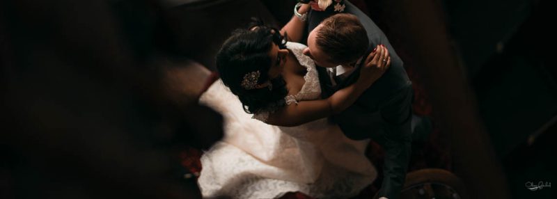Photo de mariage au chateau de l'ile en Alsace