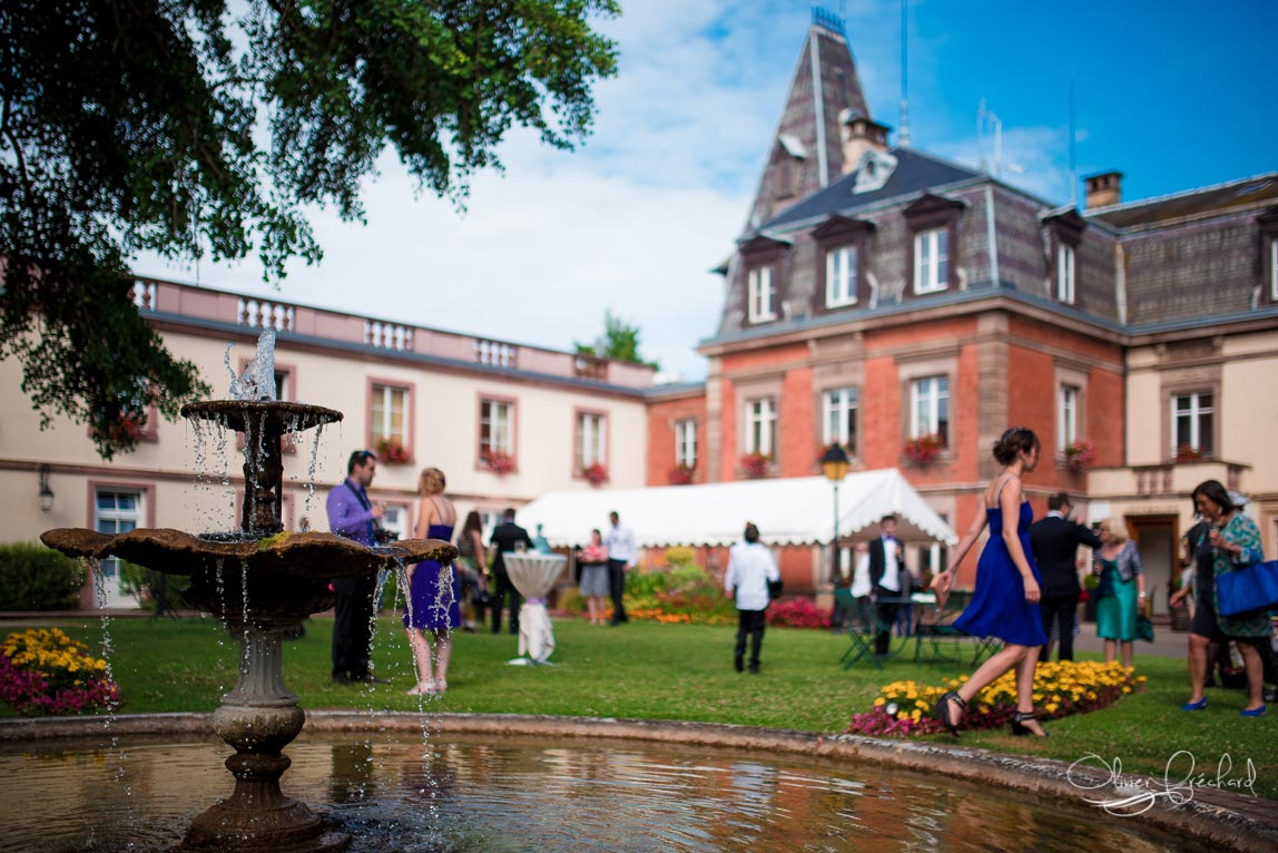 photos de mariage au Château d'Isenbourg en Alsace à Rouffach