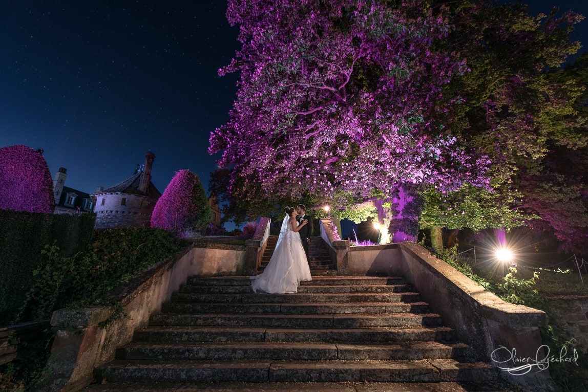 photo de mariage au château d'Osthoffen en Alsace