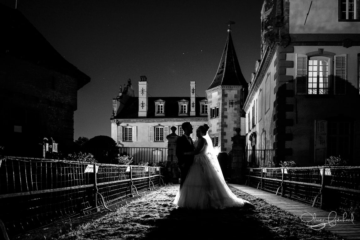photo de mariage au château d'Osthoffen en Alsace