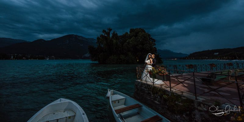 photos de mariage à Annecy ville et lac