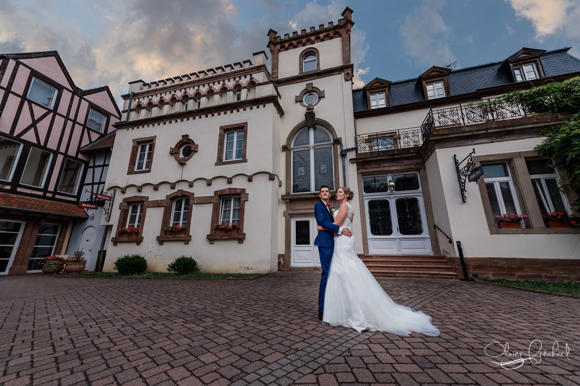 photo de mariage au château d' l'ile à Ostwald Strasbourg