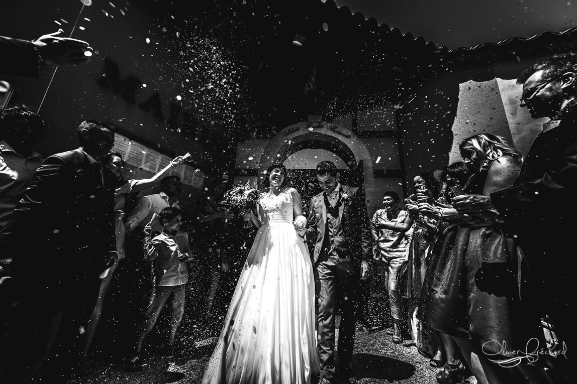 photos de mariage champêtre dans la drome provençale par Olivier Fréchard
