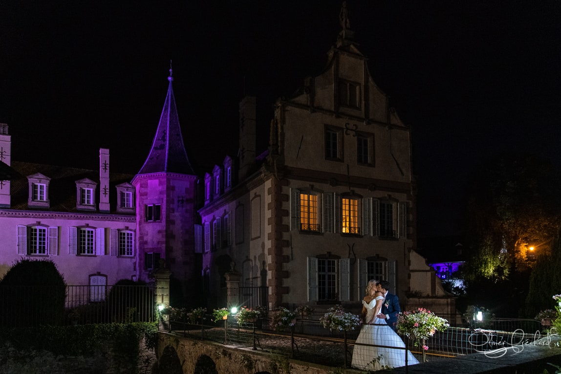 photos de mariage au château d'osthoffen par Olivier Fréchard