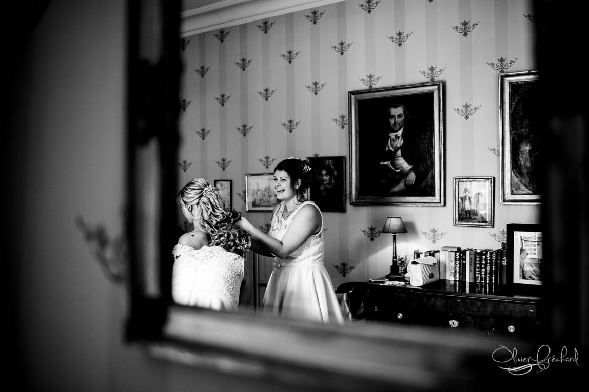 photos de mariage au château d'osthoffen par Olivier Fréchard