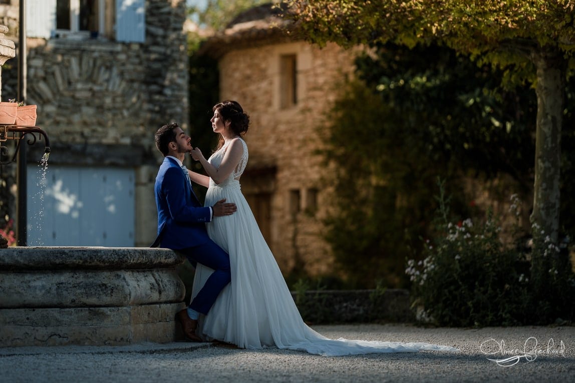 Photos de mariage dans la Drôme Les Méjeonnes