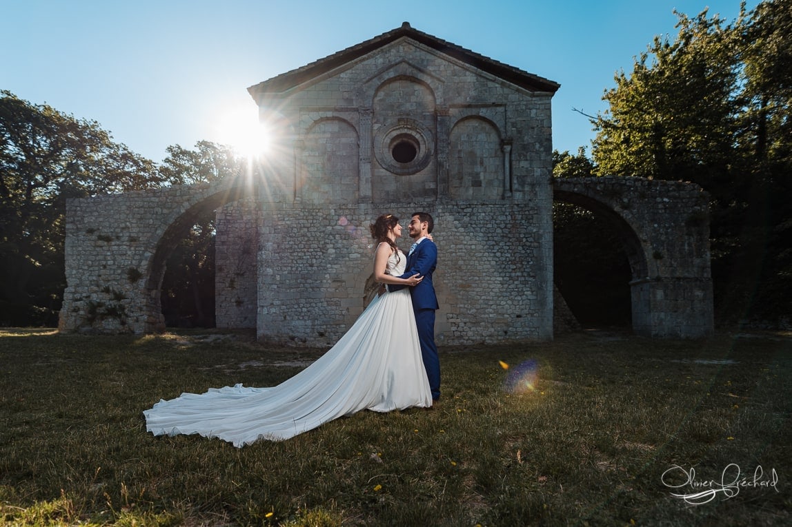 Photos de mariage dans la Drôme Les Méjeonnes