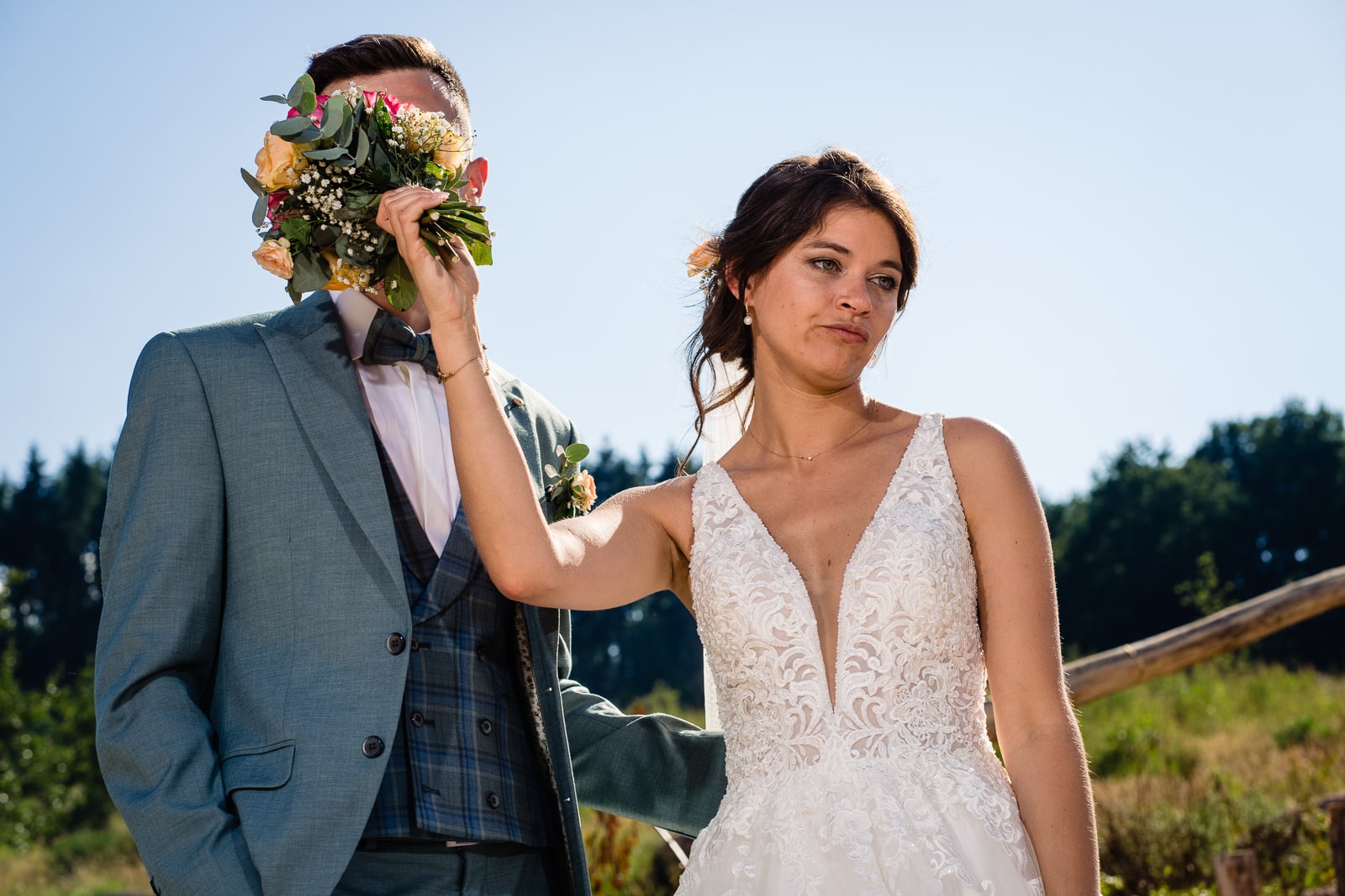 Photos de mariage au Val d'Argent