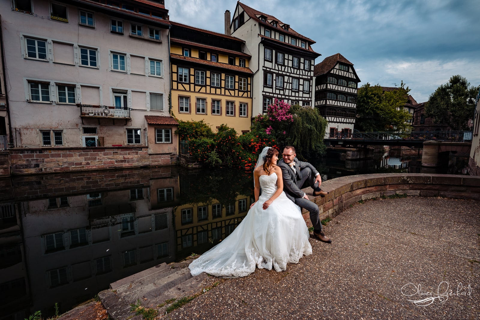 Photos de mariage à Strasbourg par Olivier Fréchard