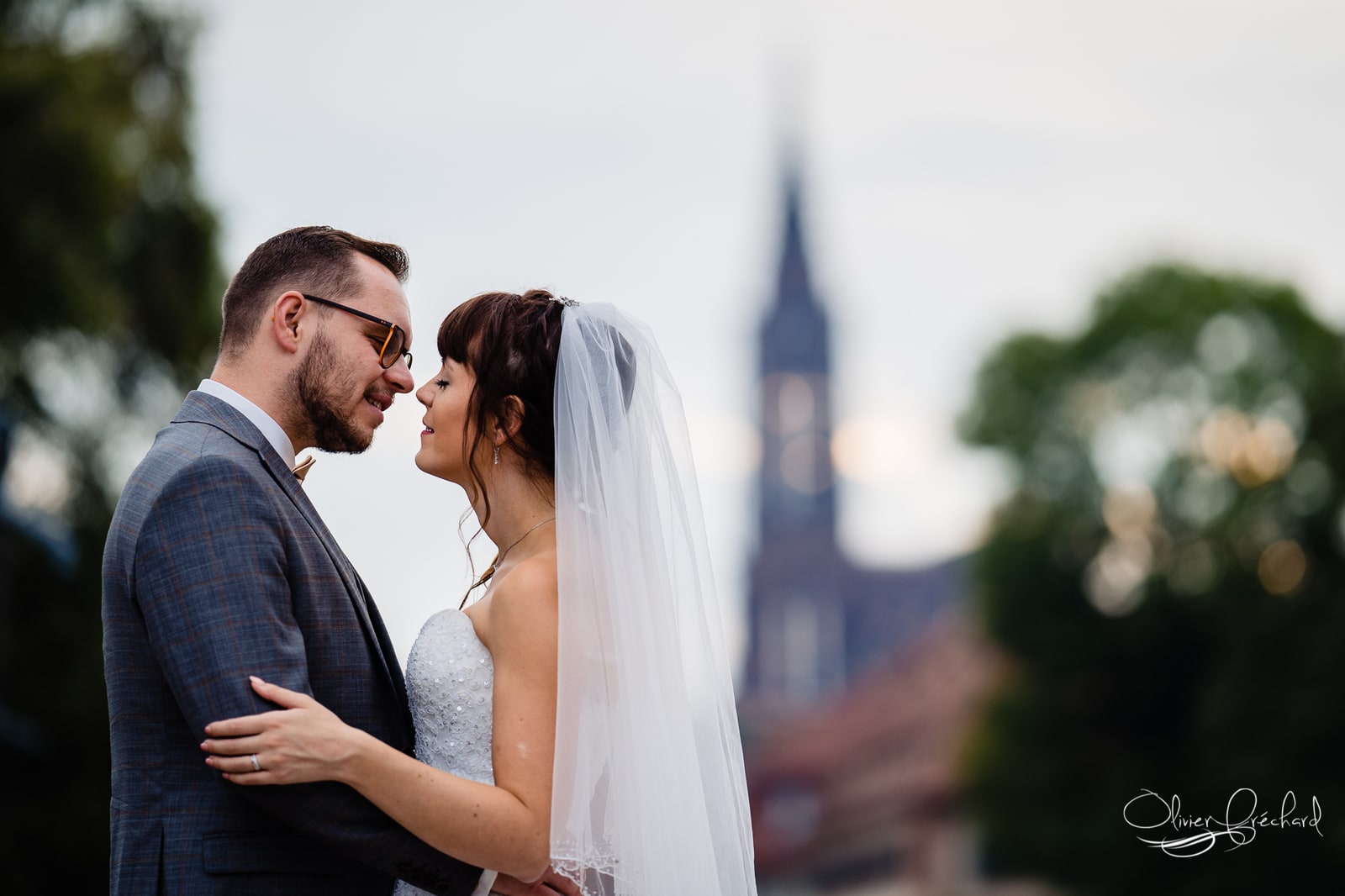 Photos de mariage à Strasbourg par Olivier Fréchard