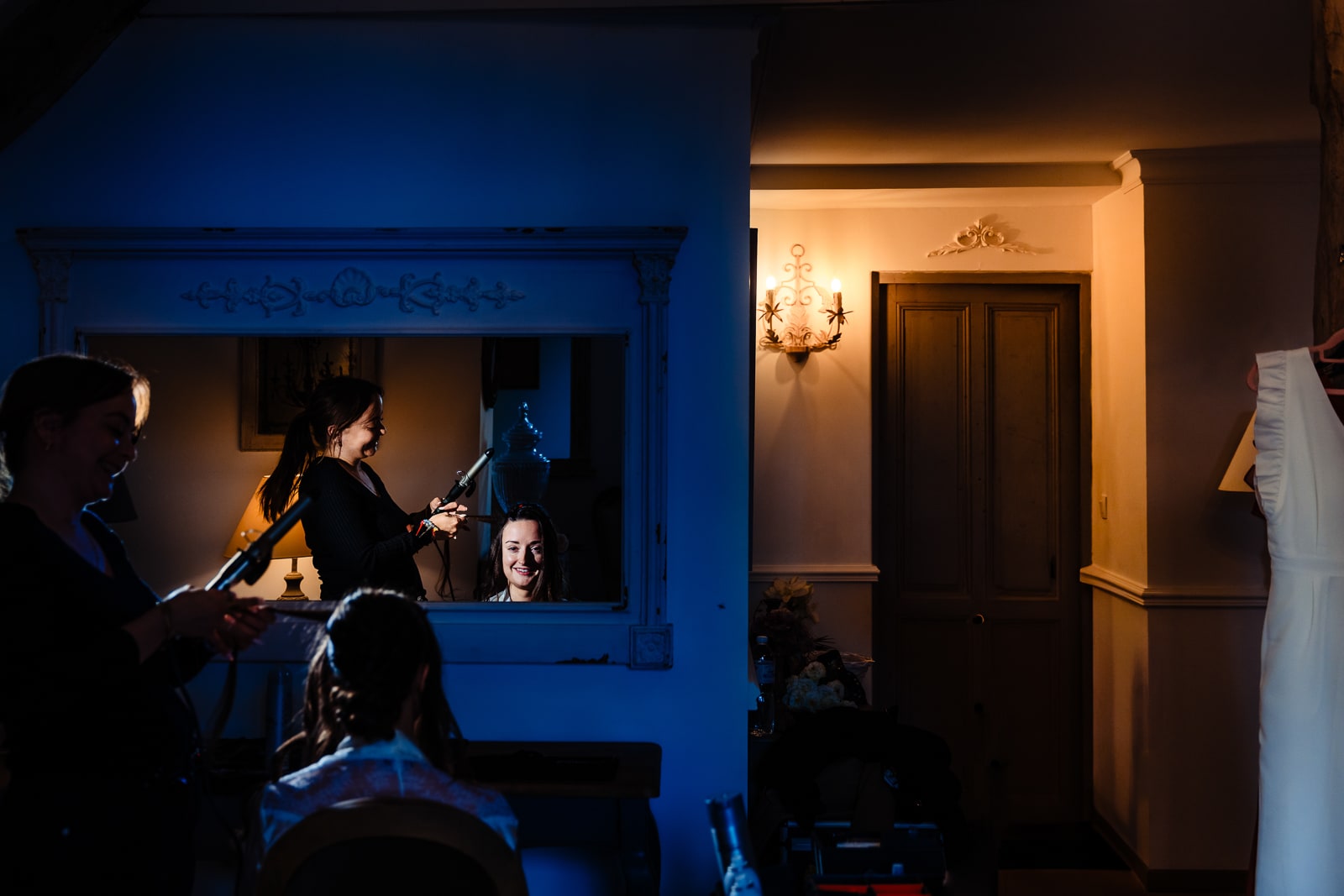 Photo de mariage au Manoir de Chivré