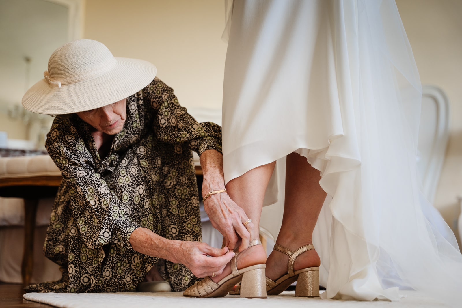 Photo de mariage au Manoir de Chivré
