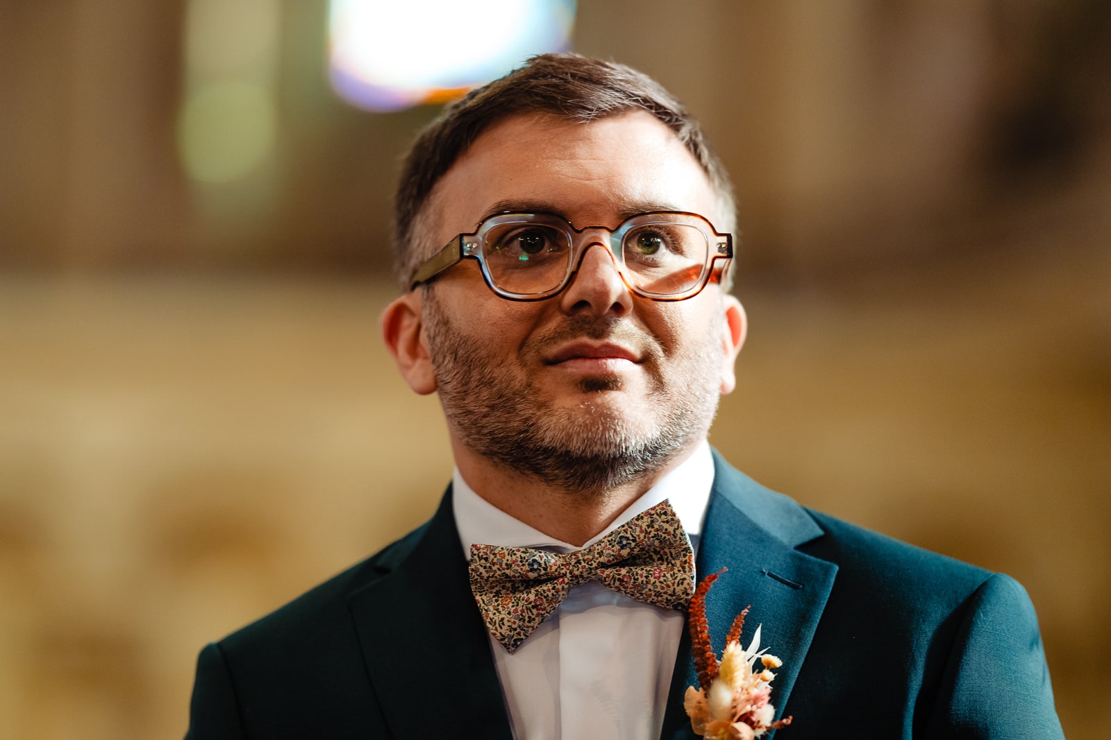 Photo de mariage au Manoir de Chivré