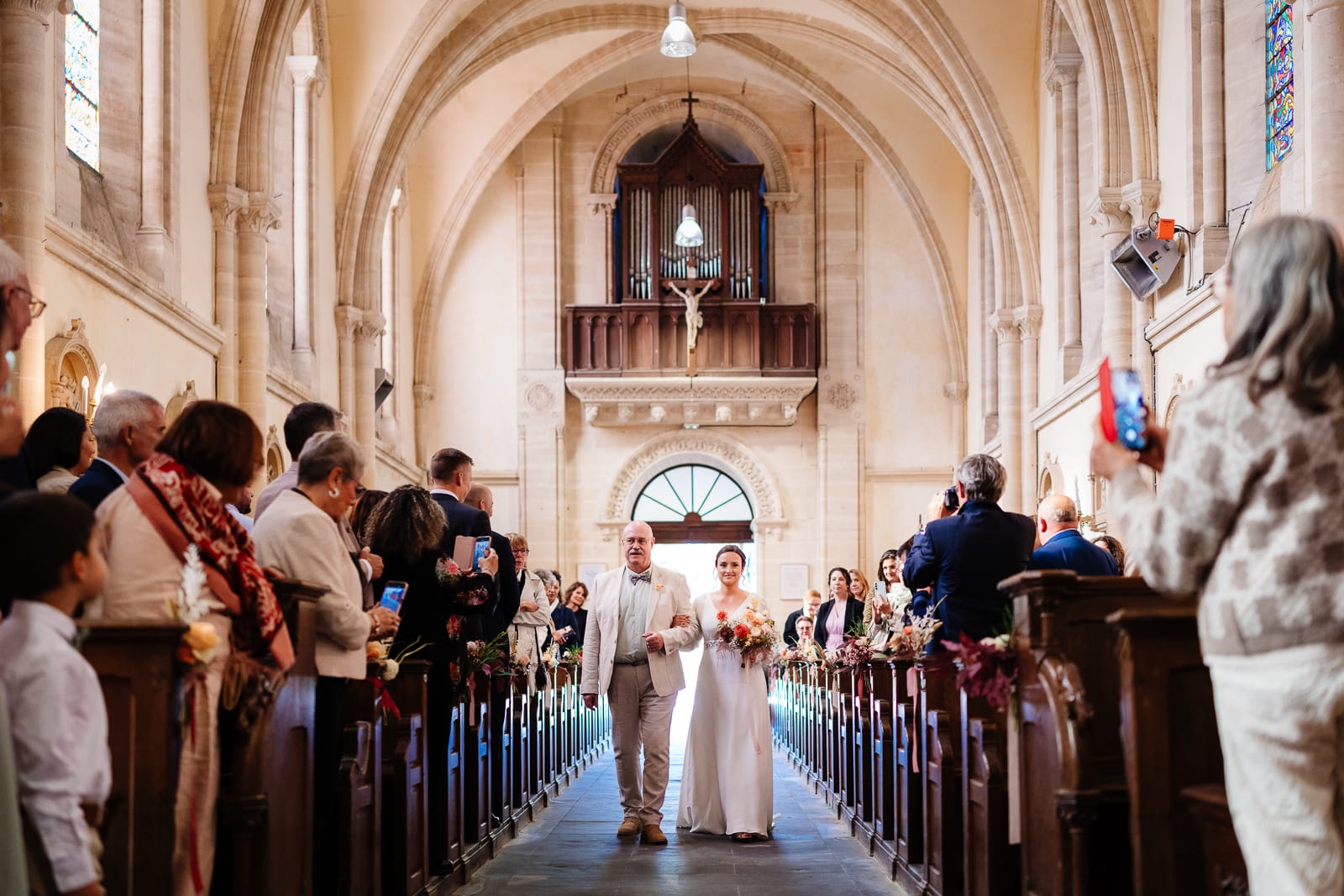 Photo de mariage au Manoir de Chivré