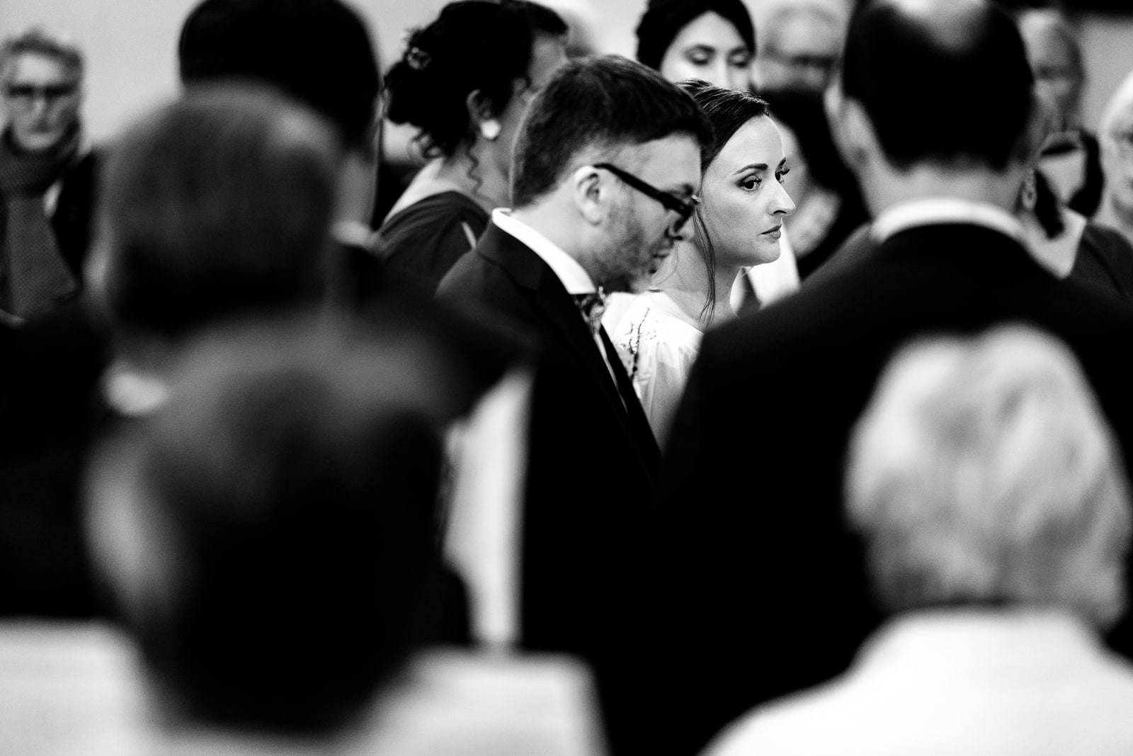 Photo de mariage au Manoir de Chivré