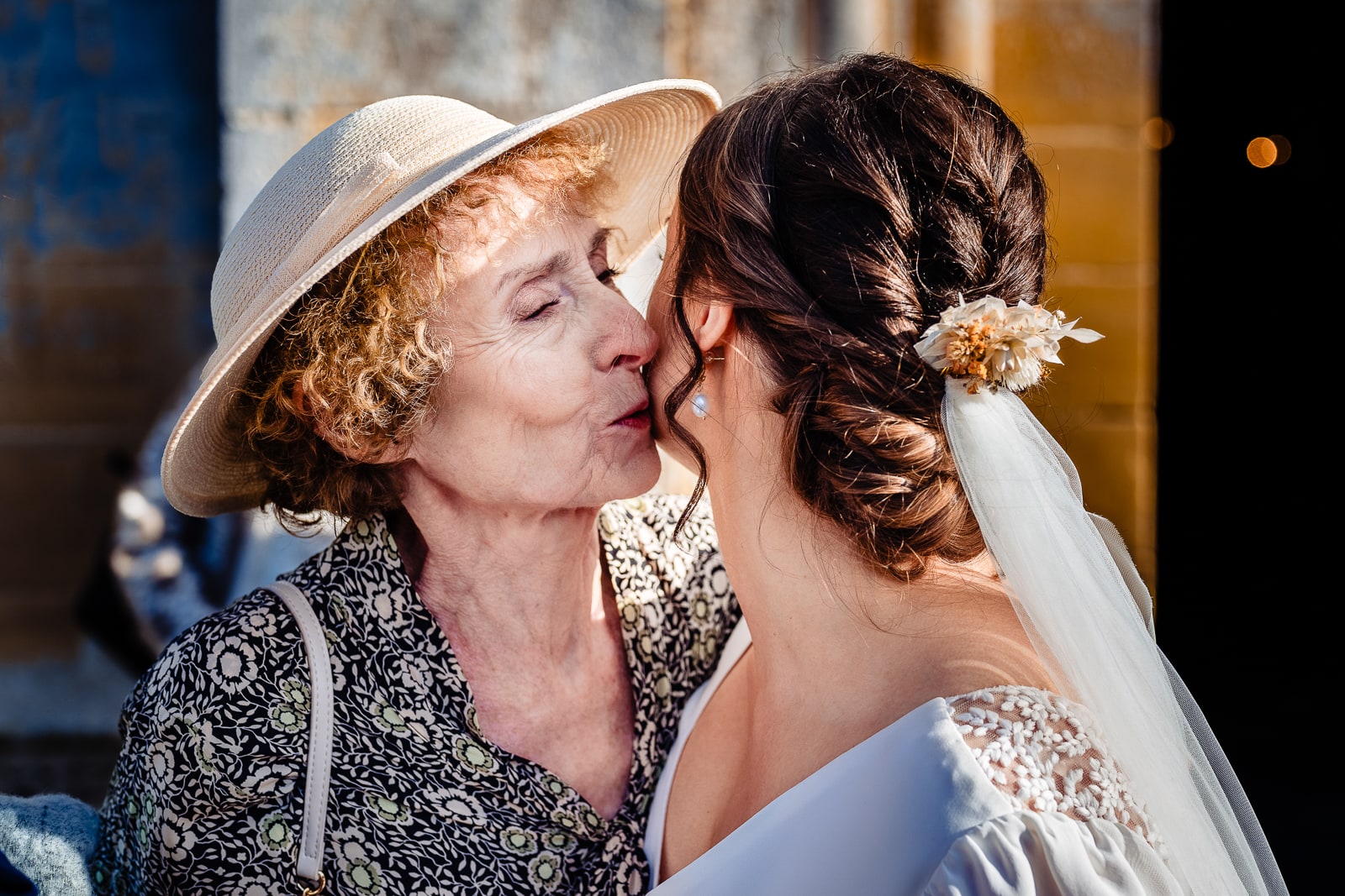 Photo de mariage au Manoir de Chivré
