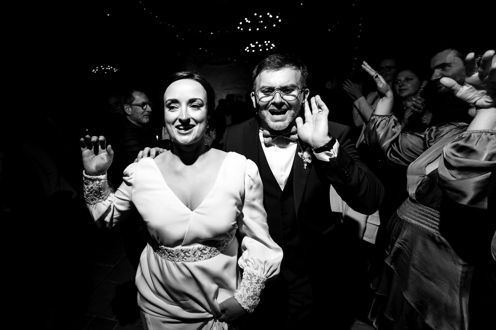 Photo de mariage au Manoir de Chivré