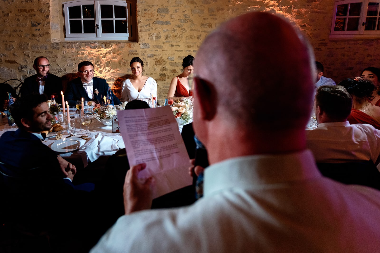 Photo de mariage au Manoir de Chivré