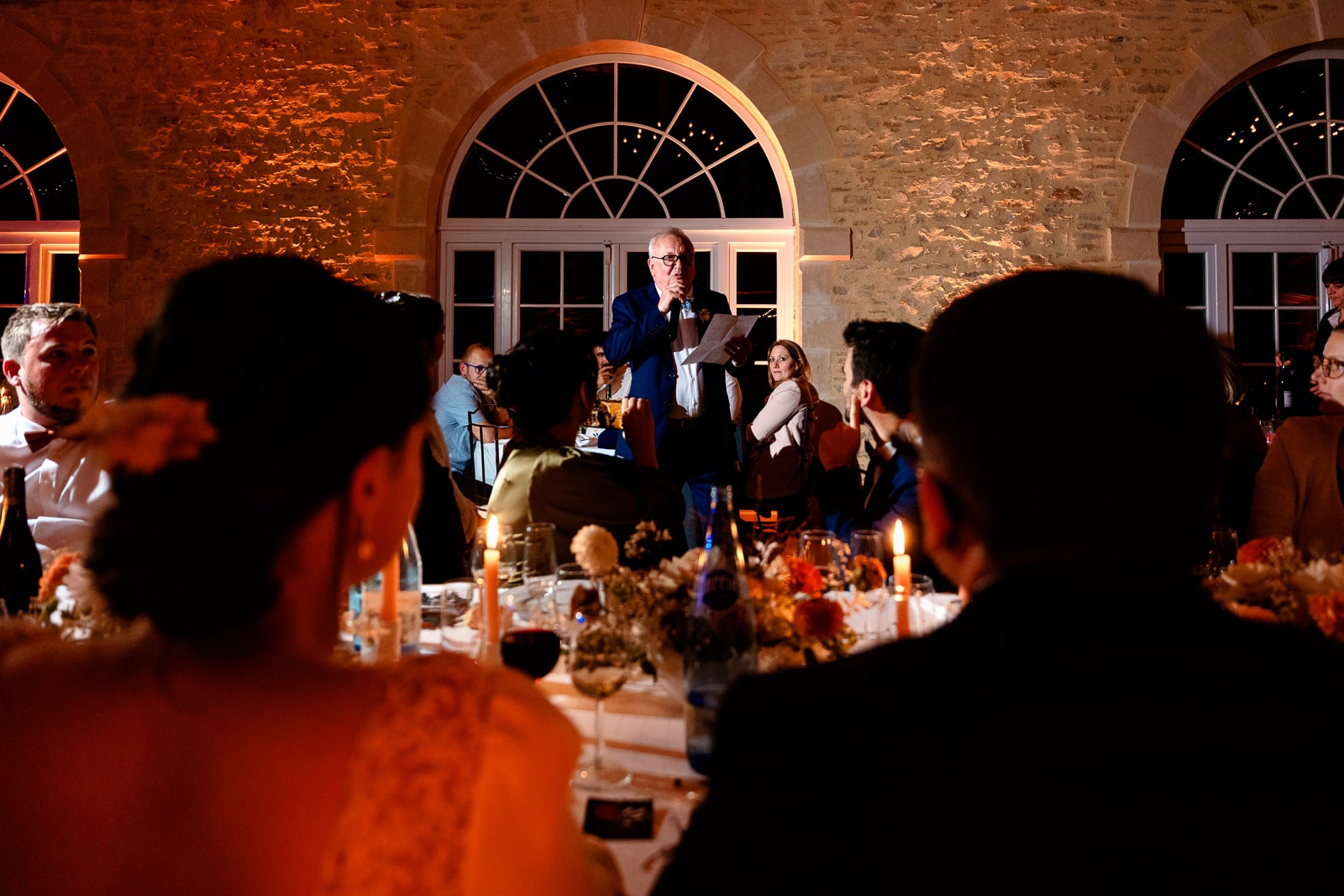 Photo de mariage au Manoir de Chivré