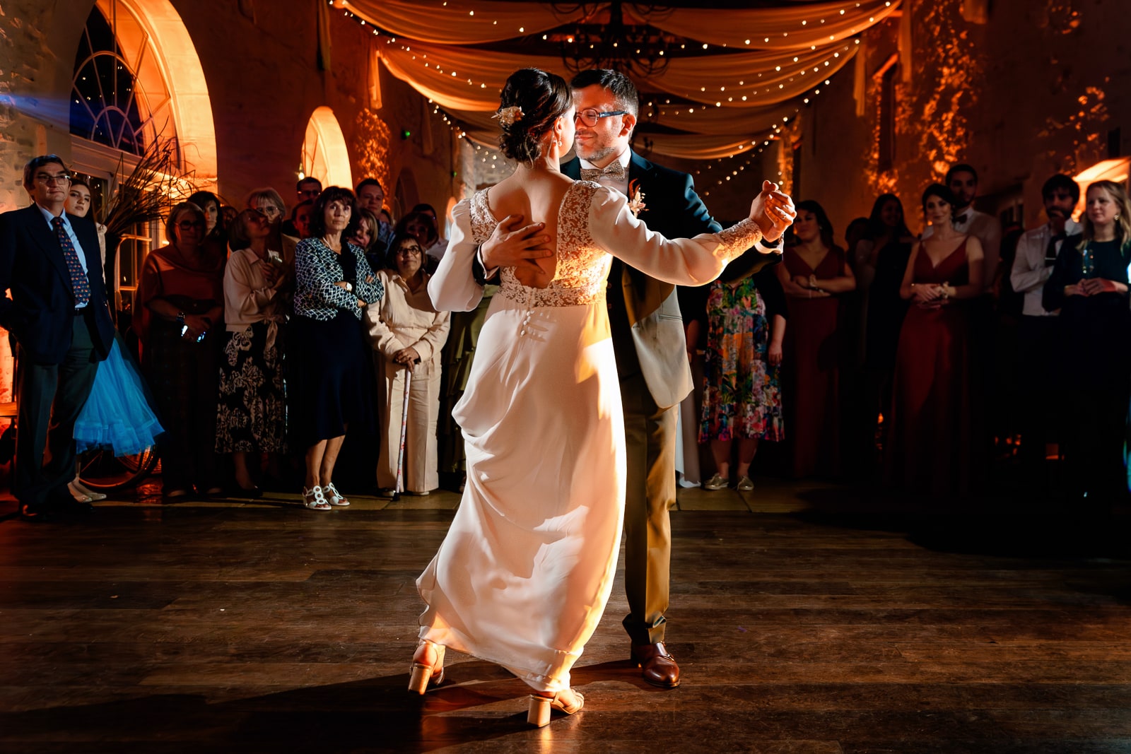 Photo de mariage au Manoir de Chivré