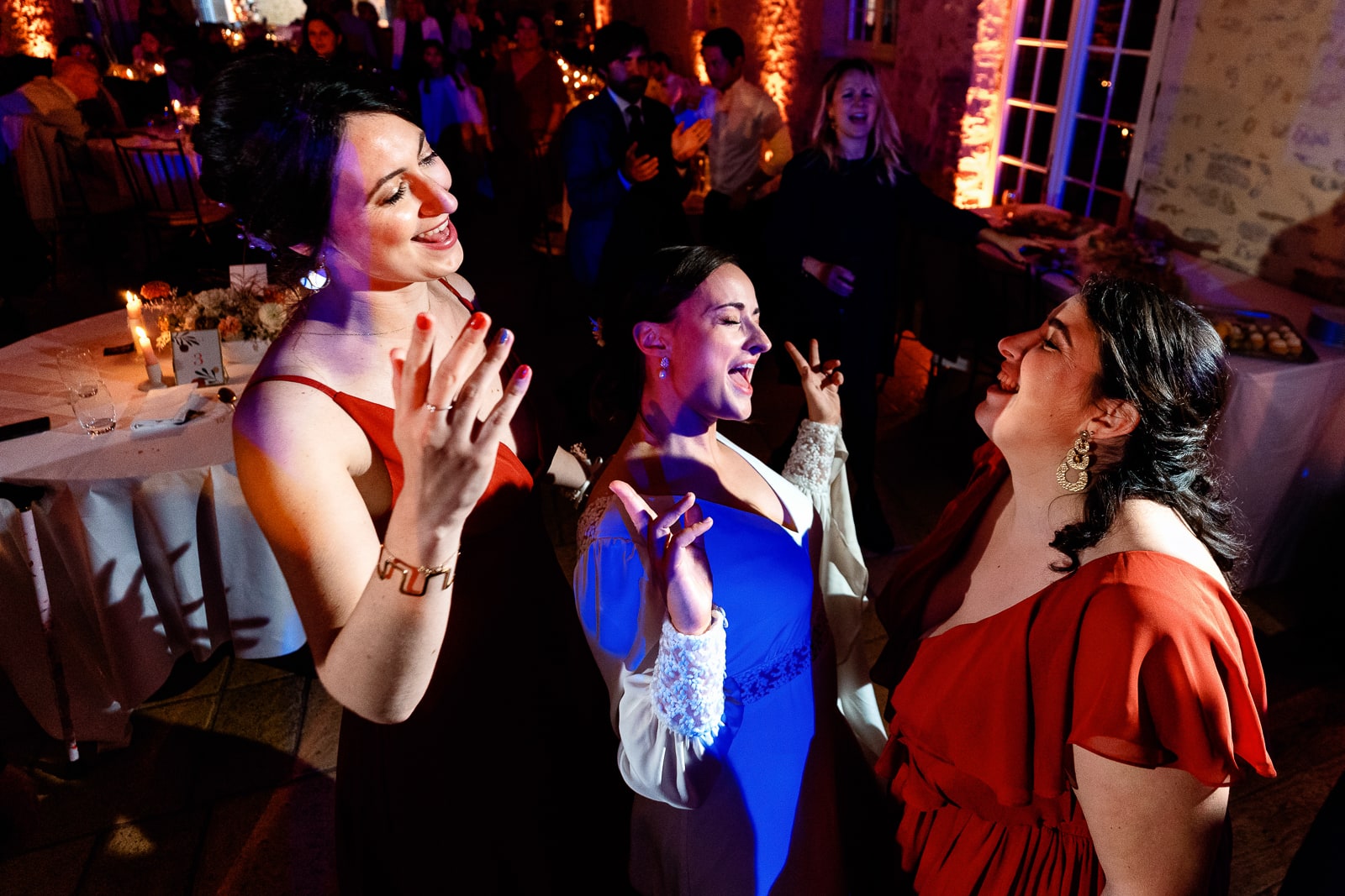 Photo de mariage au Manoir de Chivré