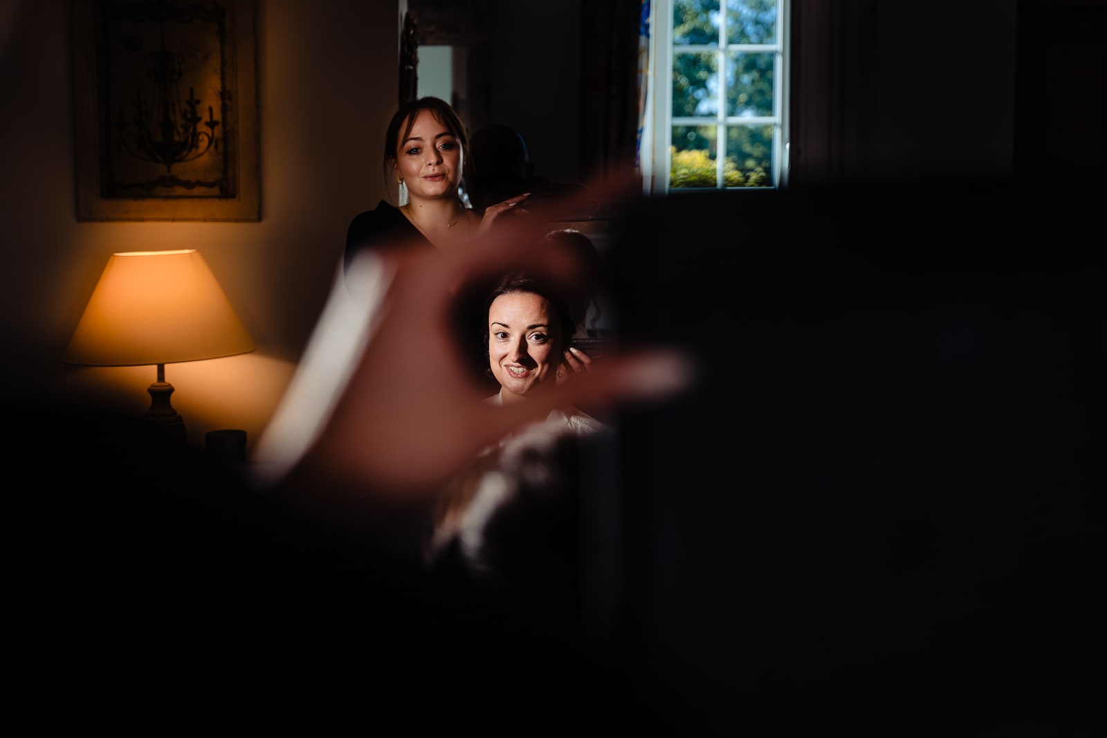 Photo de mariage au Manoir de Chivré