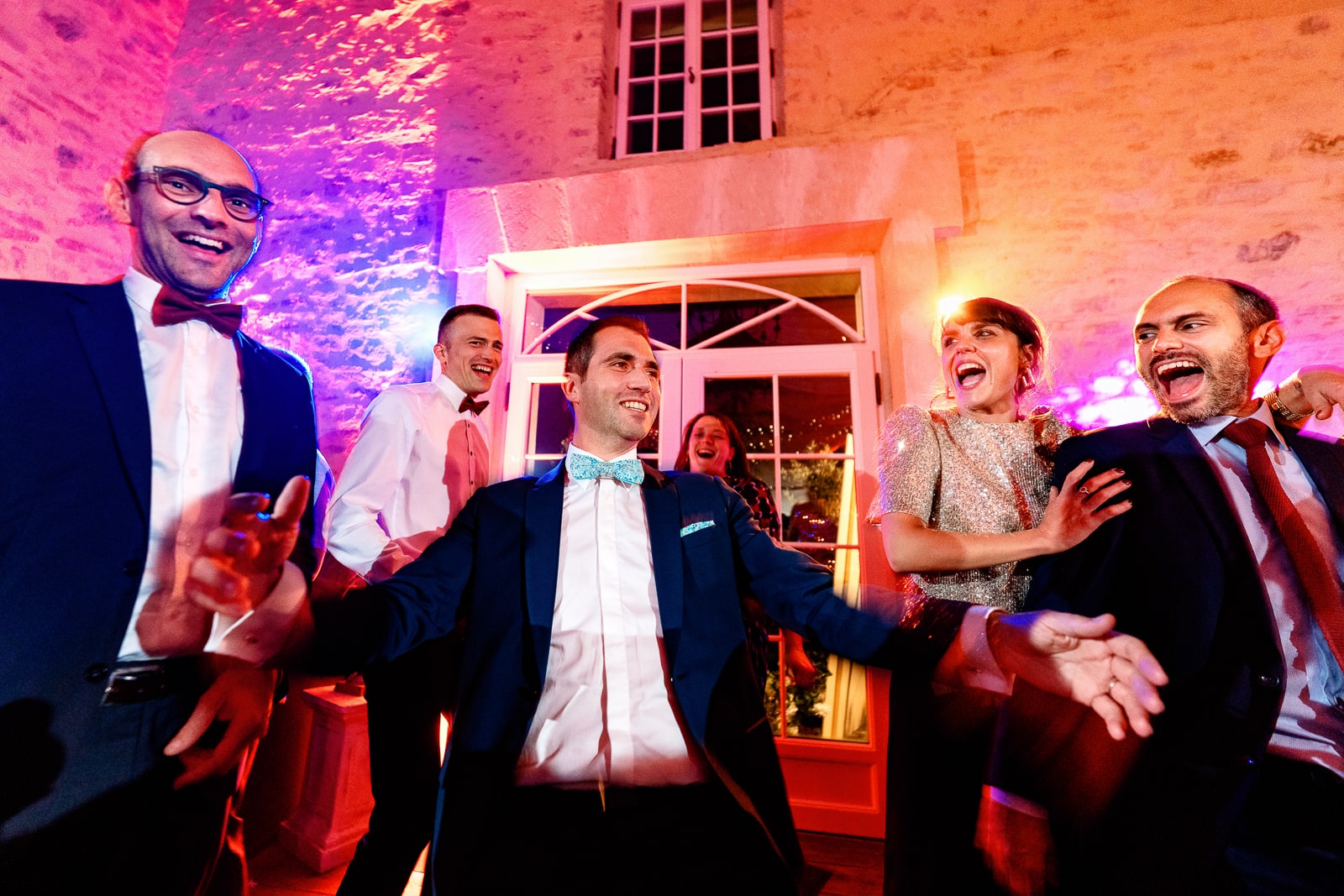 Photo de mariage au Manoir de Chivré
