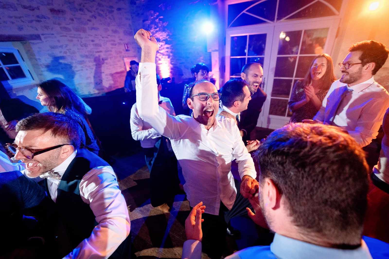 Photo de mariage au Manoir de Chivré