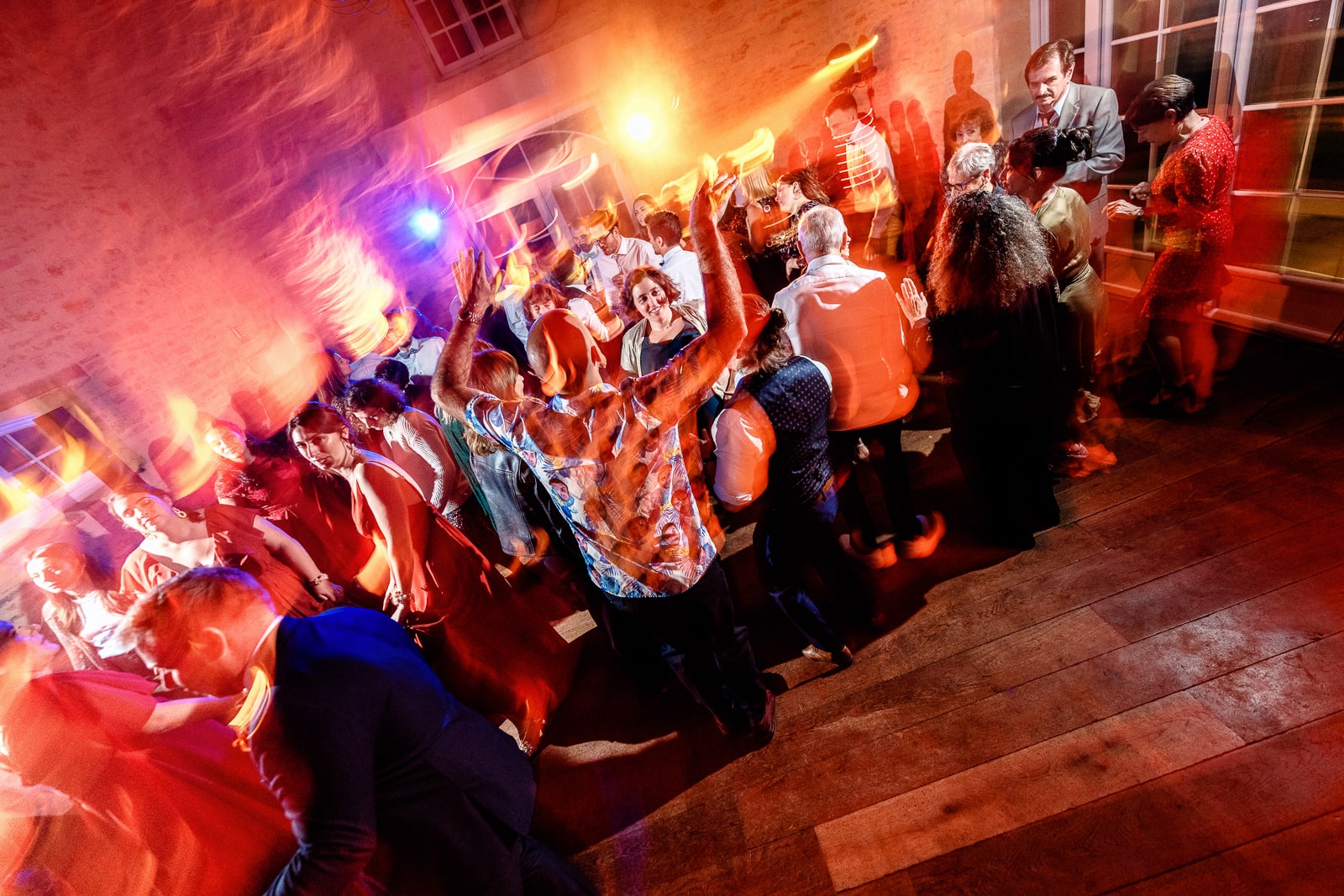 Photo de mariage au Manoir de Chivré