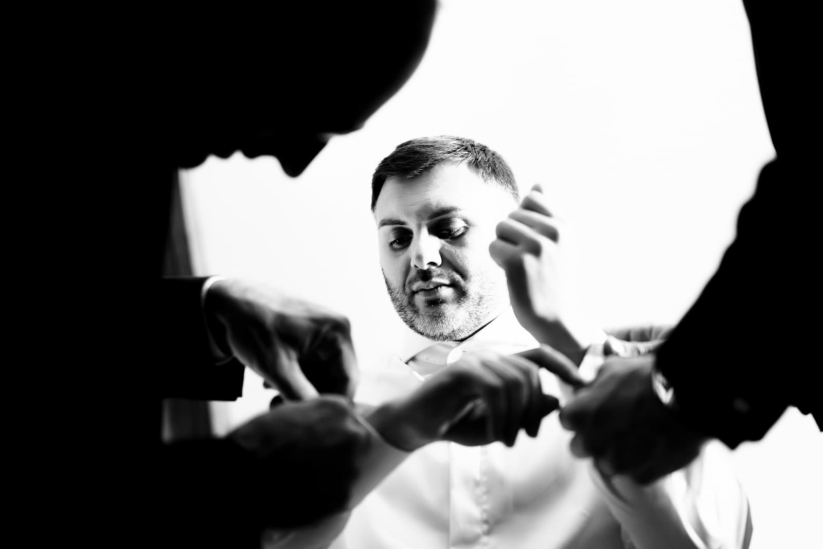 Photo de mariage au Manoir de Chivré