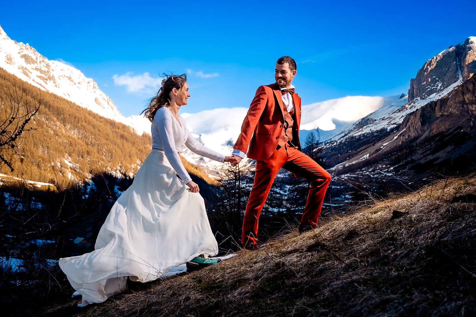 photographe mariage hautes alpes