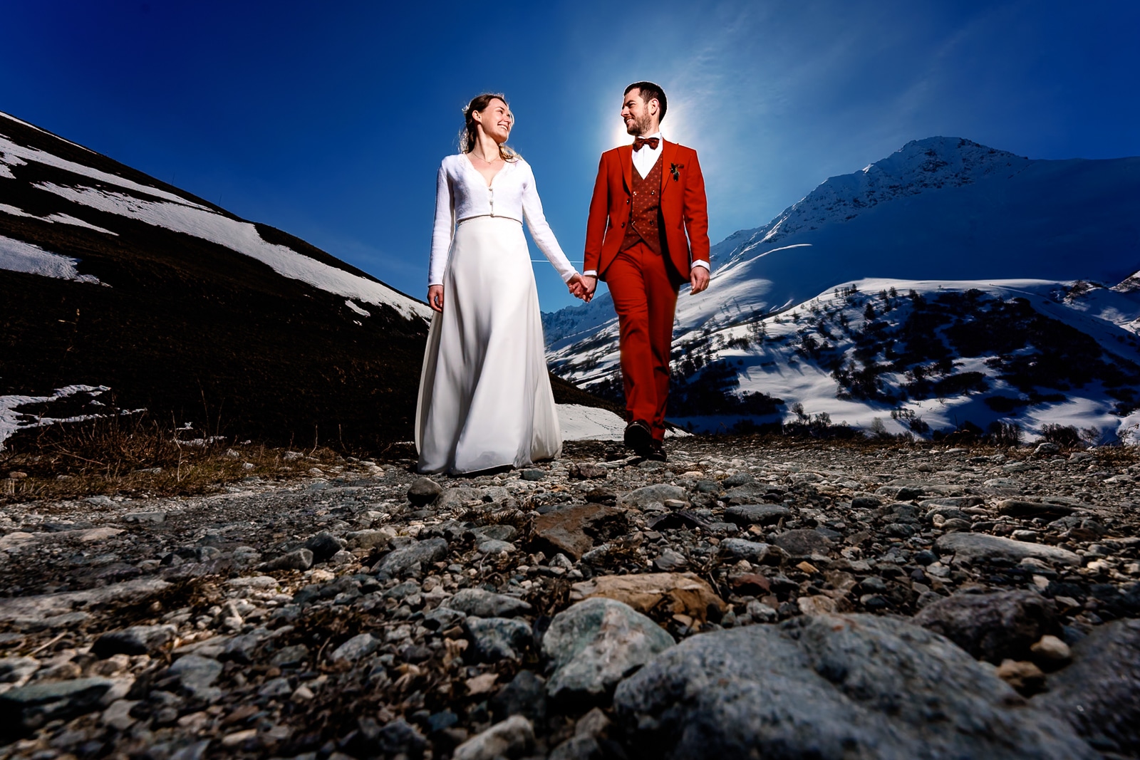 photographe mariage hautes alpes