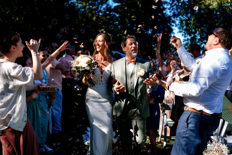 Photos de mariage au domaine de KAEGY en ALSACE