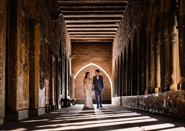 photo de mariage en day after Ă Colmar
