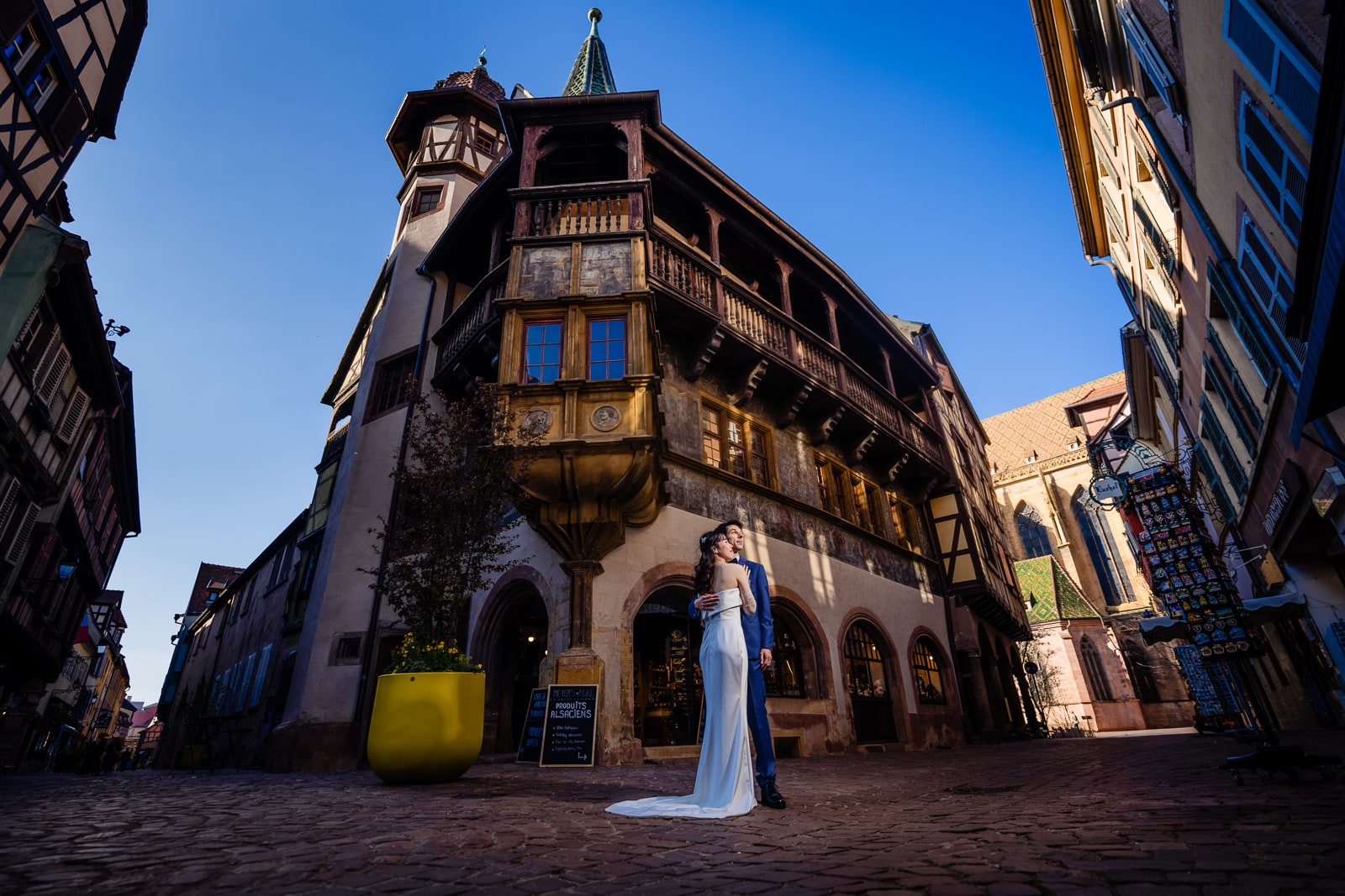 photo de mariage en day after à Colmar