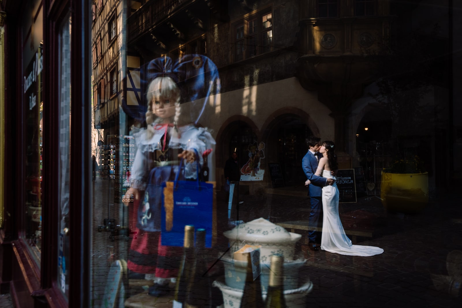 photo de mariage en day after à Colmar
