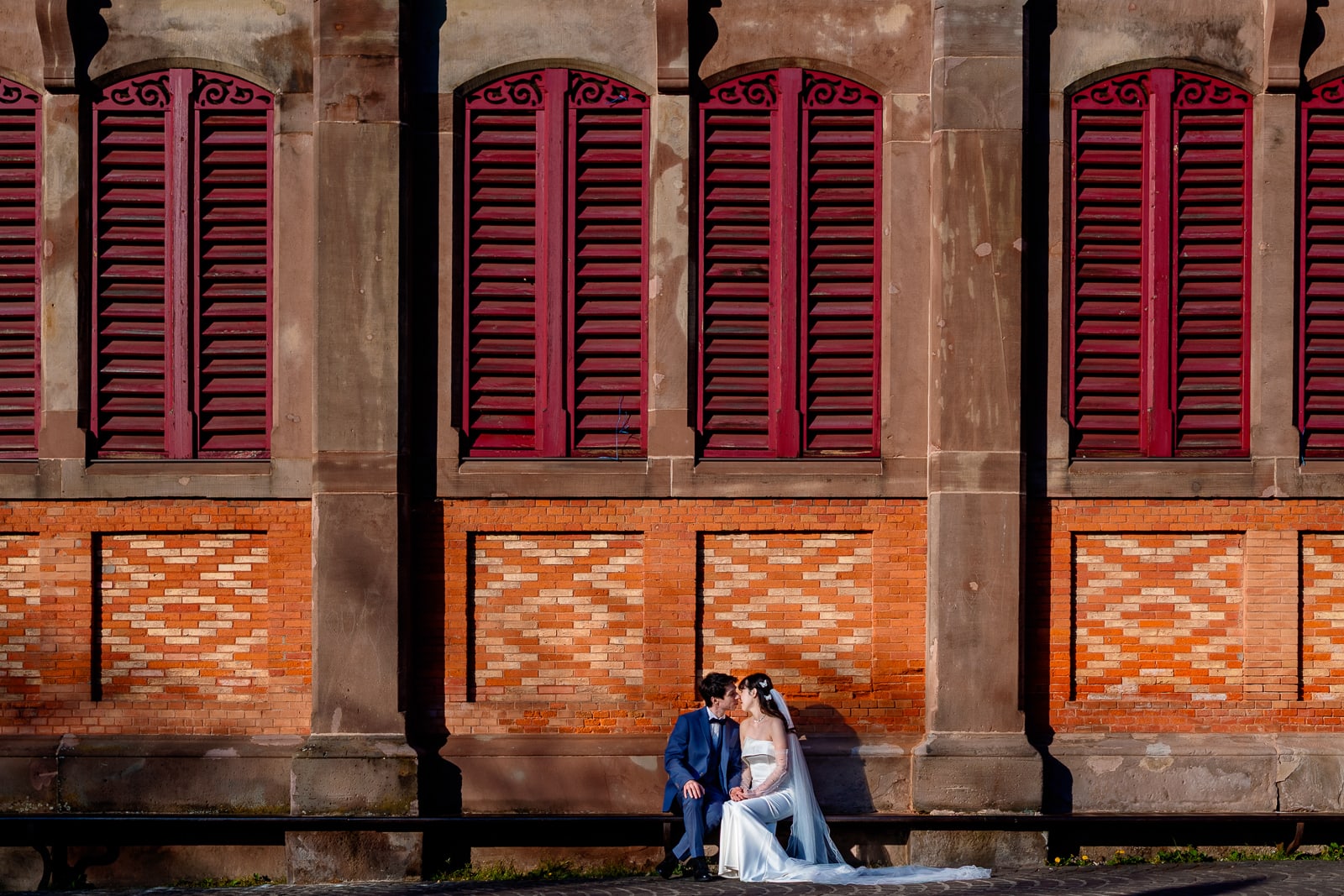 photo de mariage en day after à Colmar
