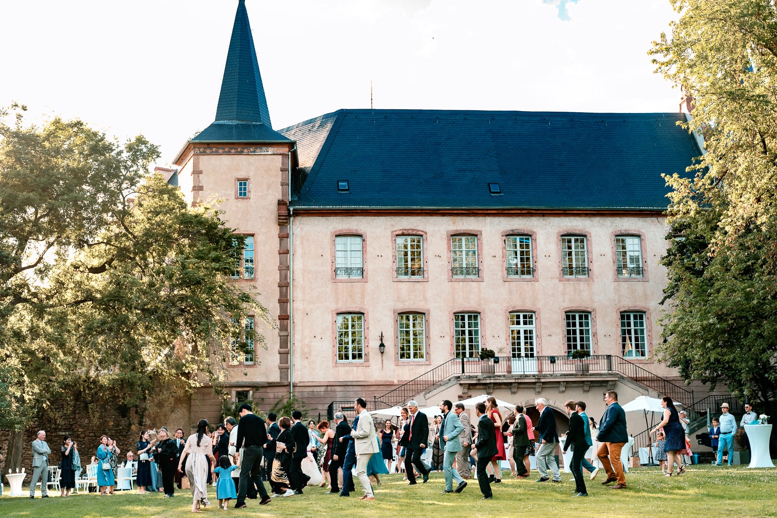 Photo de mariage à la confrérie St Etienne à Kientzheim en Alsace
