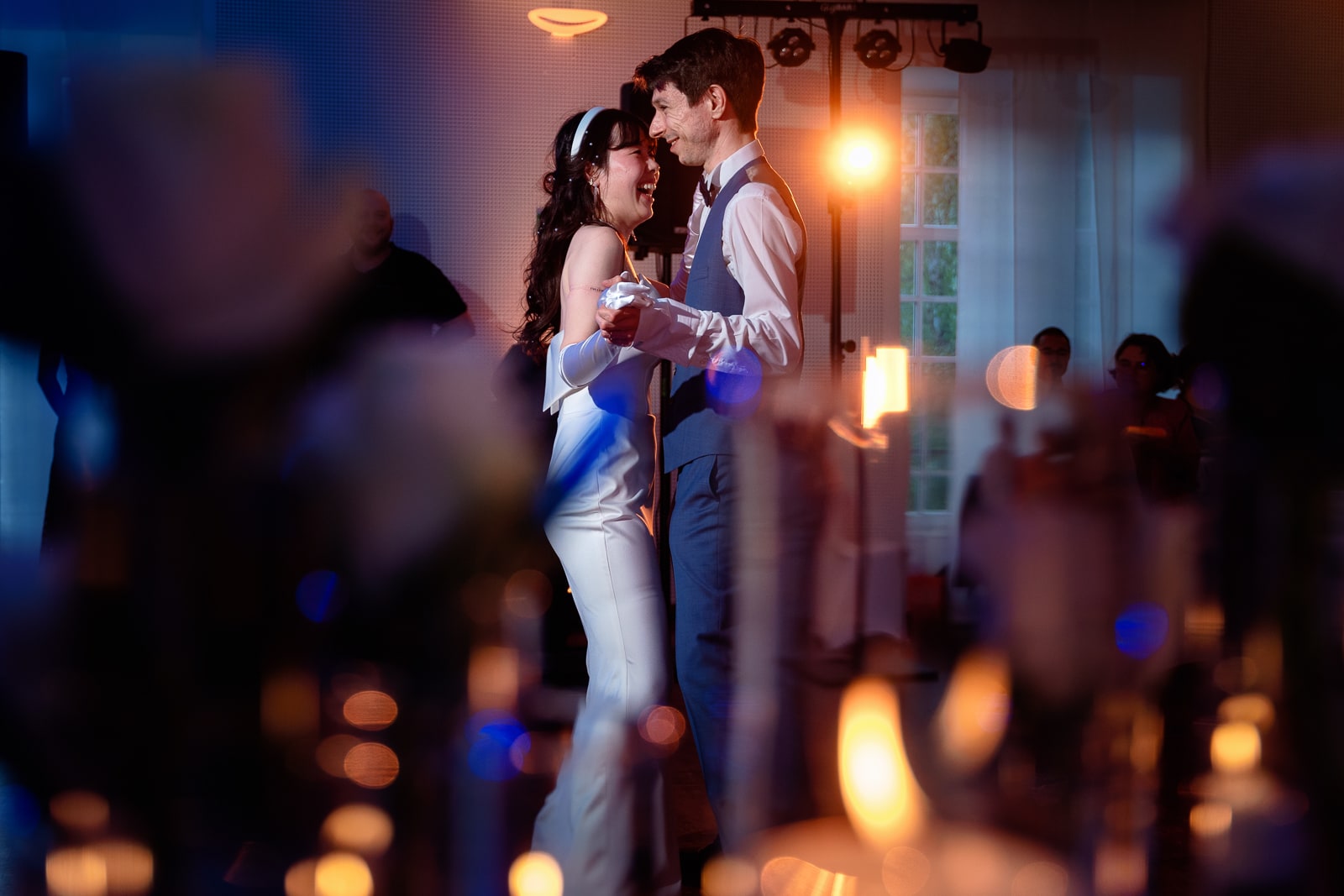 Photo de mariage à la confrérie St Etienne à Kientzheim en Alsace