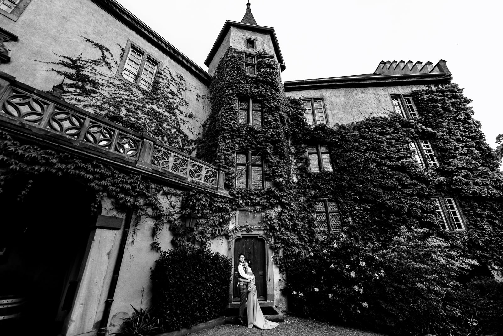 Photo de mariage à la confrérie St Etienne à Kientzheim en Alsace