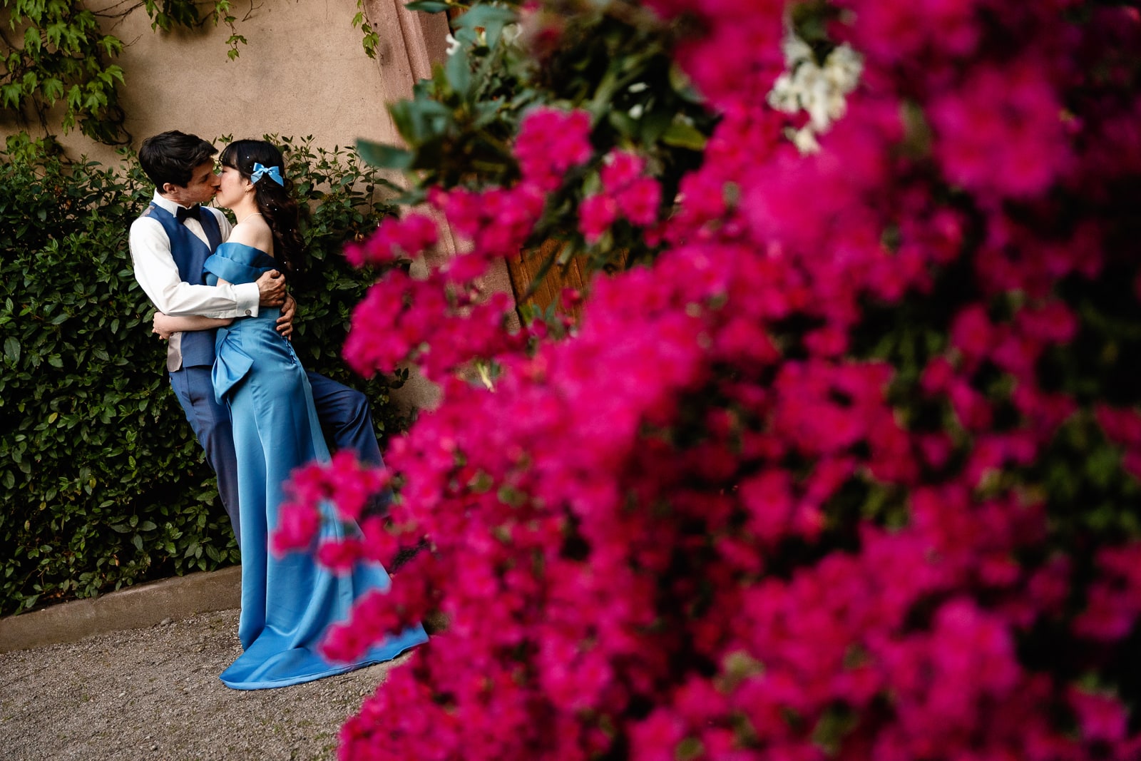 Photo de mariage à la confrérie St Etienne à Kientzheim en Alsace