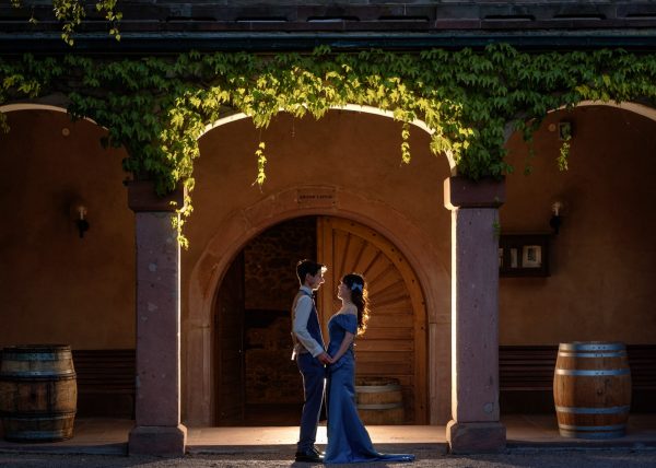 Photo de mariage à la confrérie St Etienne à Kientzheim en Alsace