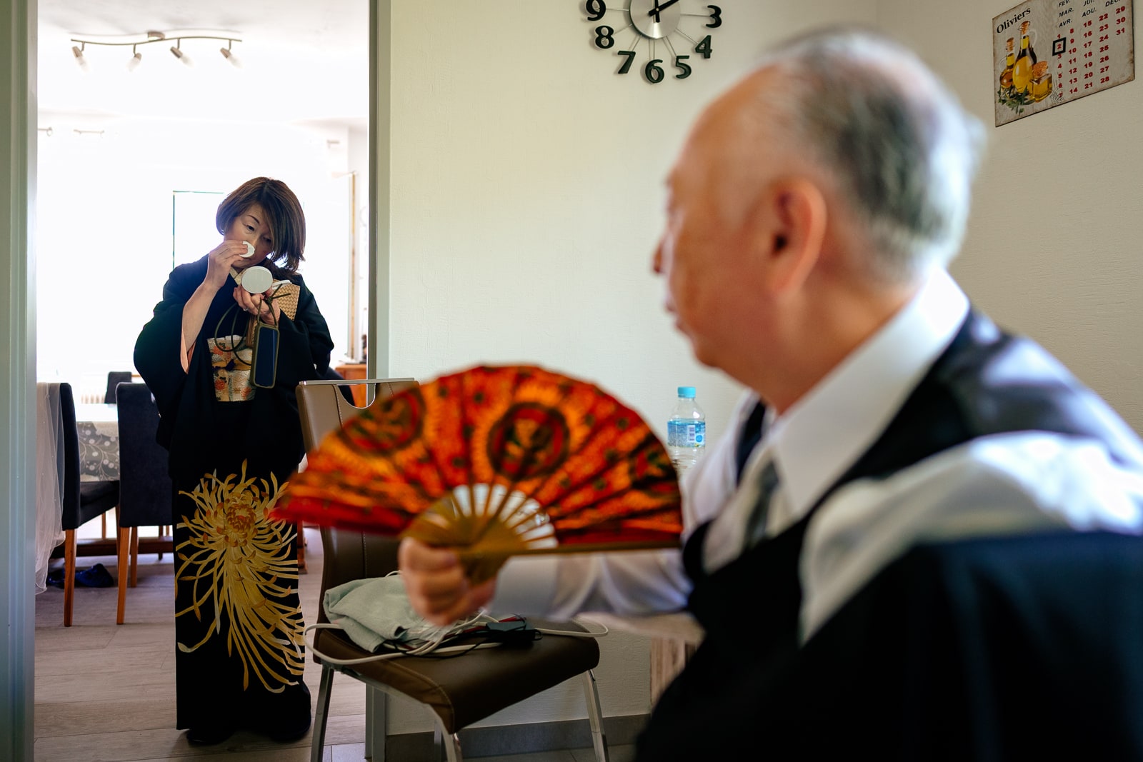 Photo de mariage à la confrérie St Etienne à Kientzheim en Alsace