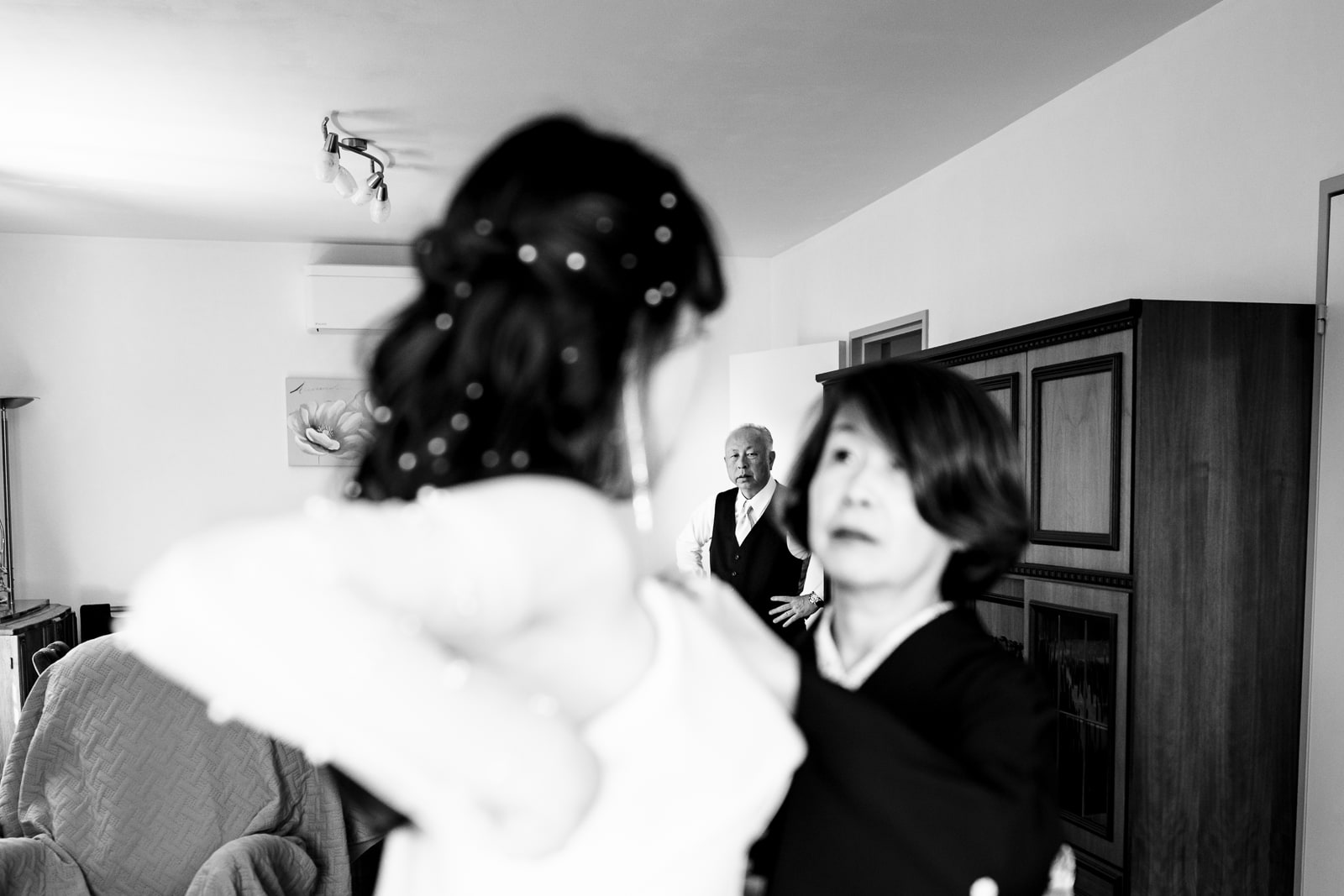 Photo de mariage à la confrérie St Etienne à Kientzheim en Alsace