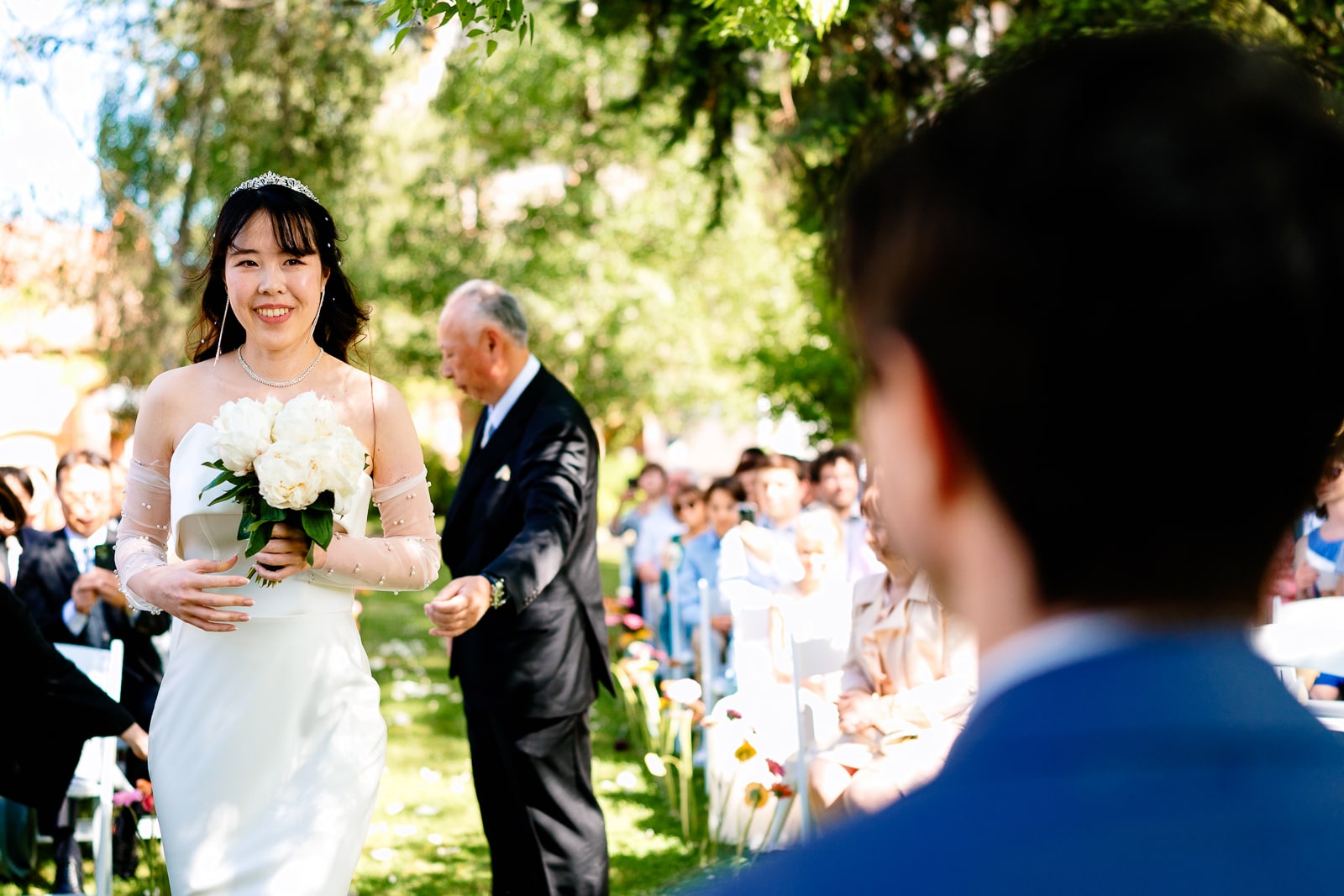 Photo de mariage à la confrérie St Etienne à Kientzheim en Alsace