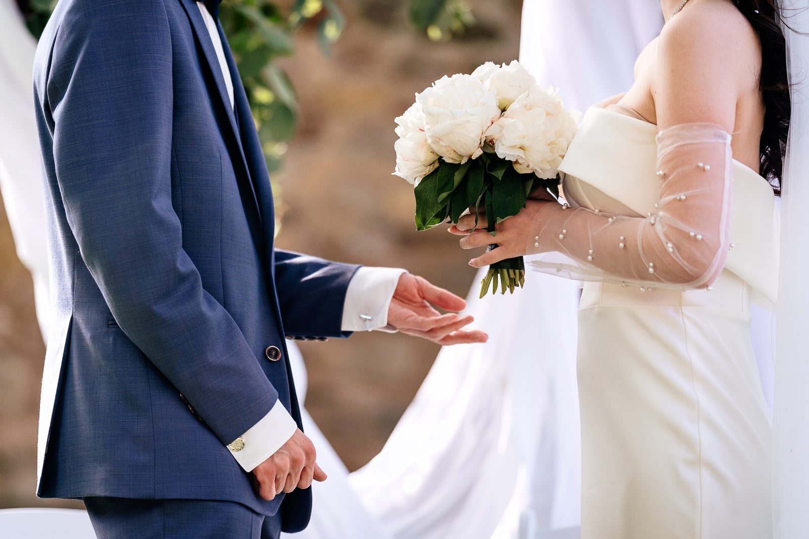 Photo de mariage à la confrérie St Etienne à Kientzheim en Alsace